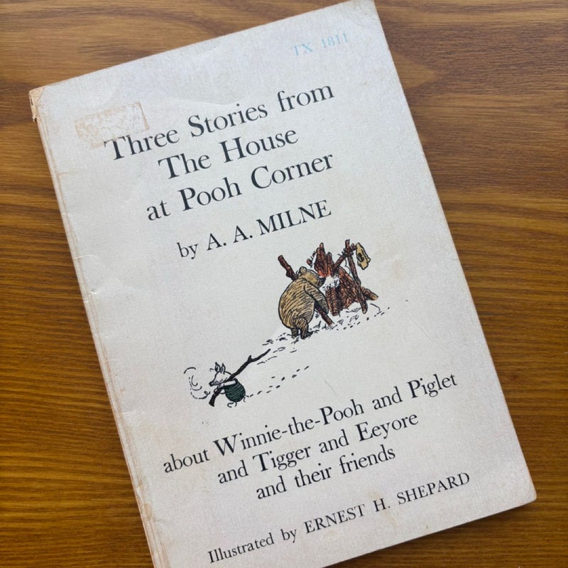 Three Stories from the House at Pooh Corner
