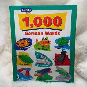 1,000 German Words