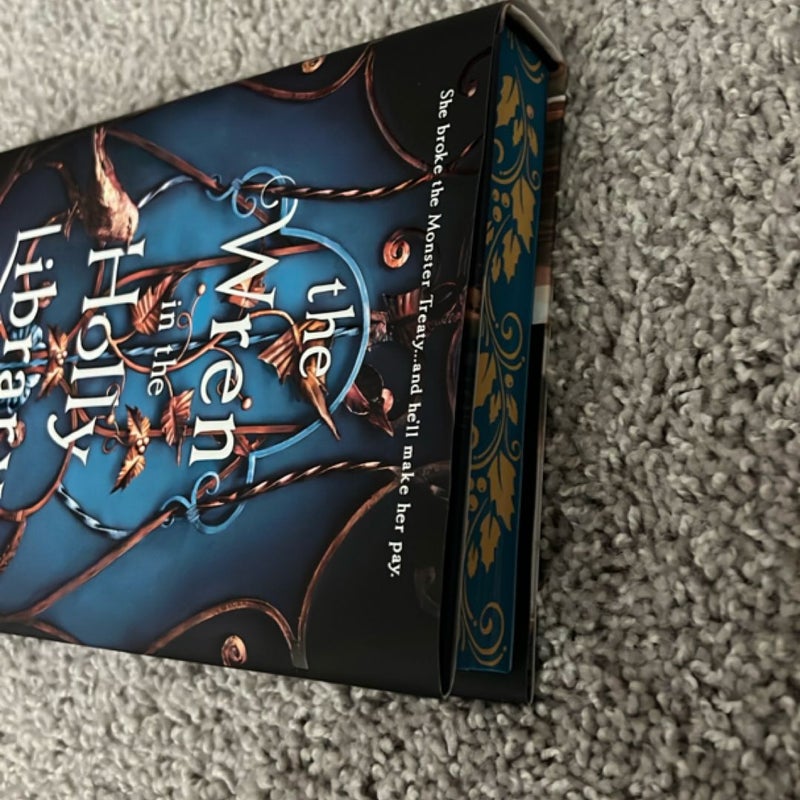 The Wren in the Holly Library (Deluxe Limited Edition)