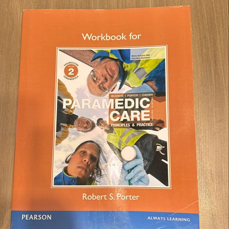 Workbook for Paramedic Care