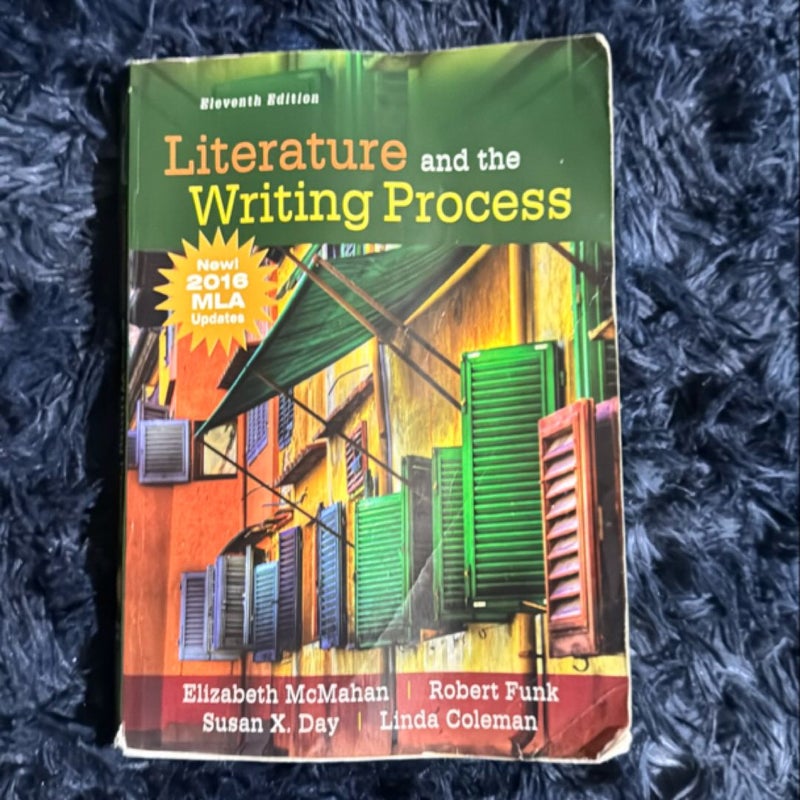 Literature and the Writing Process, MLA Update