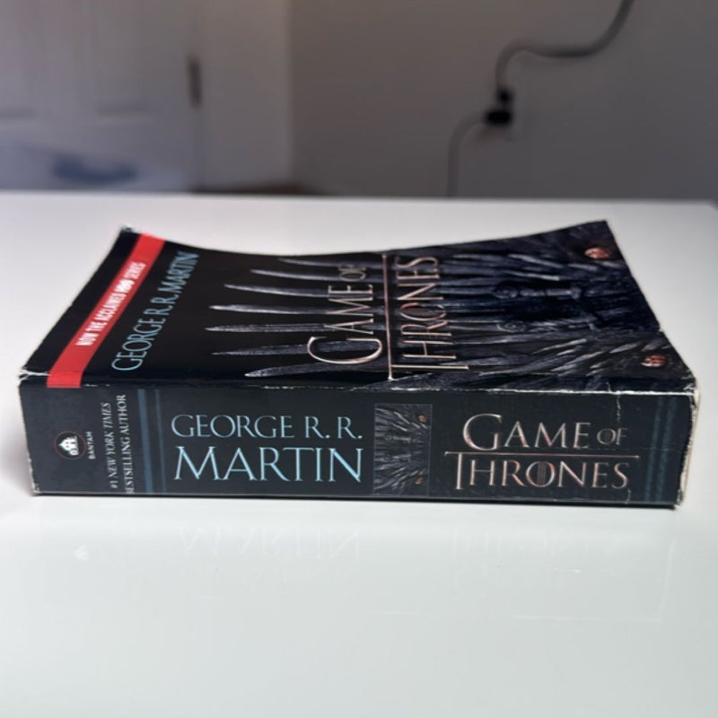 A Game of Thrones (HBO Tie-In Edition)