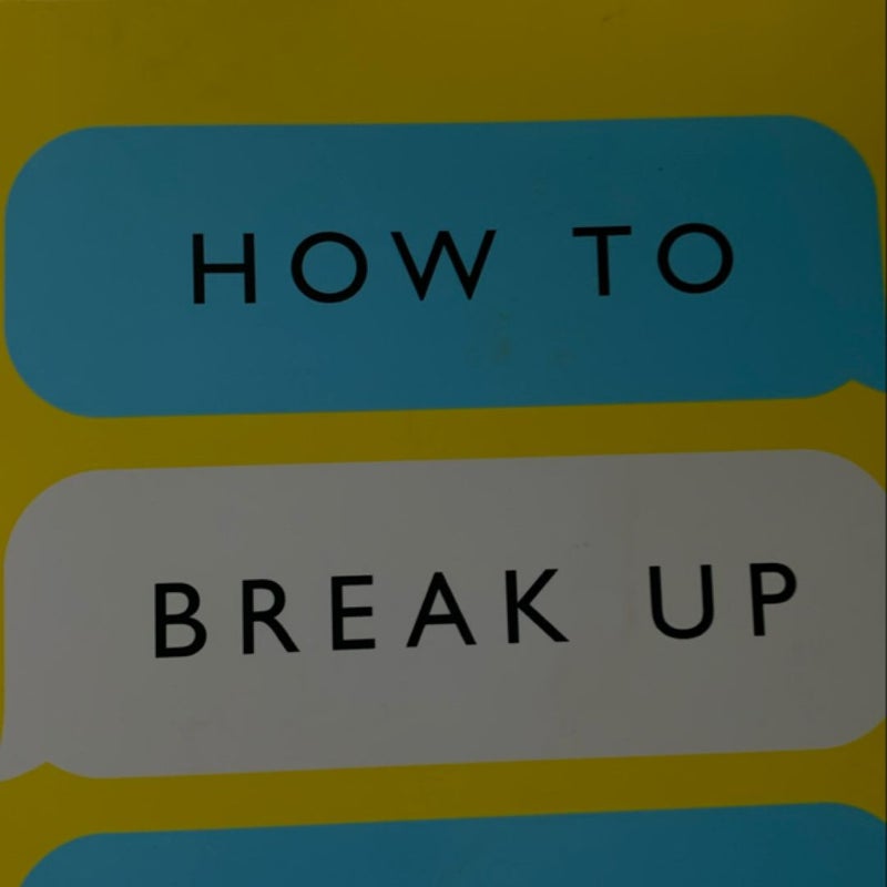 How to Break up with Your Phone