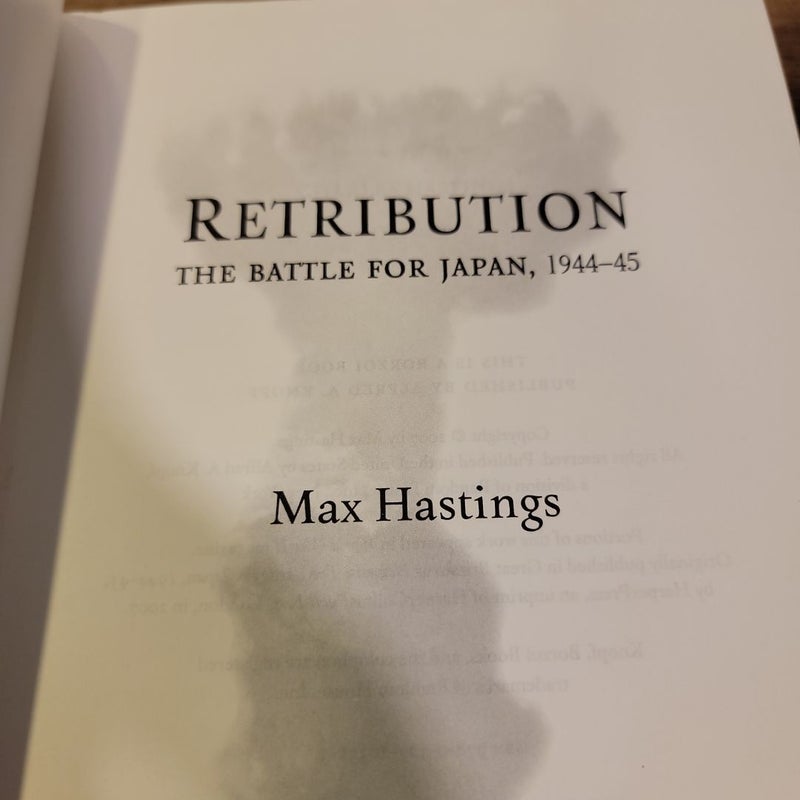 Retribution - The Battle for Japan, 1944-45