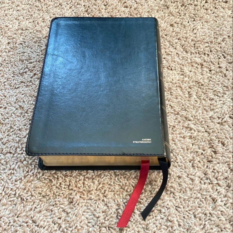 The KJV Open Bible Red Letter Edition [Black]