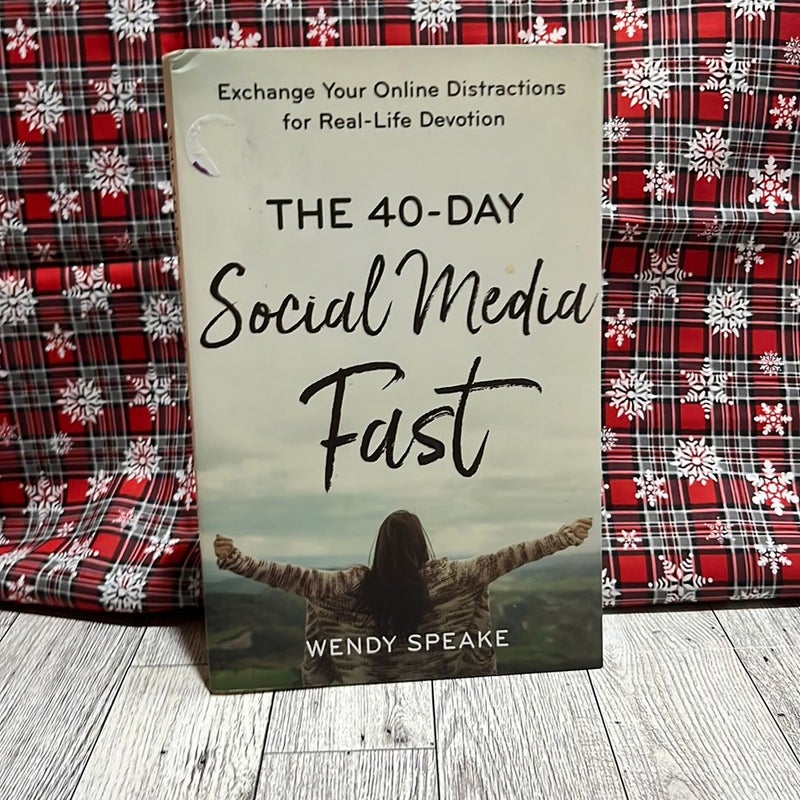 The 40-Day Social Media Fast