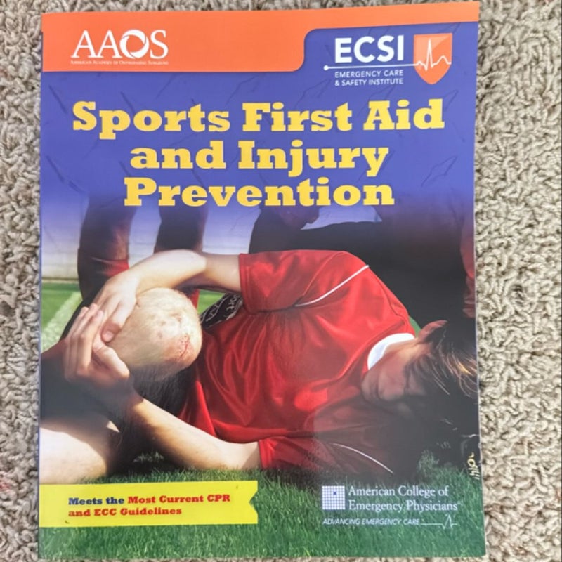 Sports First Aid and Injury Prevention (Revised)