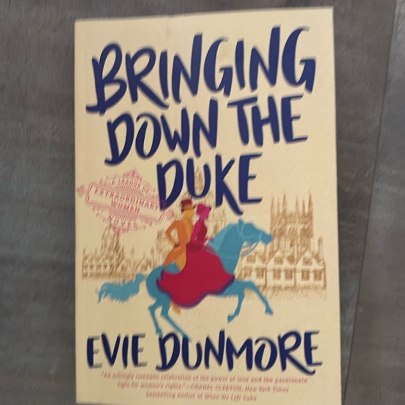 Bringing down the Duke
