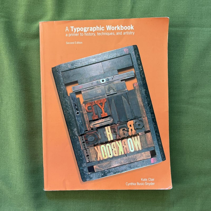 A Typographic Workbook