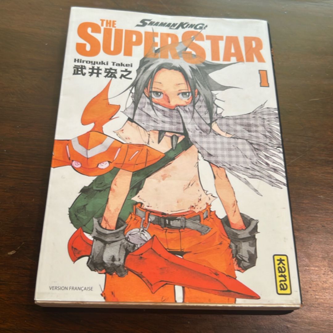 Shaman King The Super Star