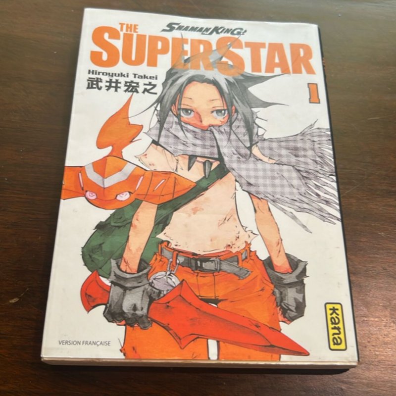 Shaman King The Super Star