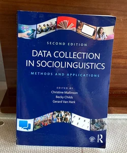 Data Collection In Sociolinguistics 