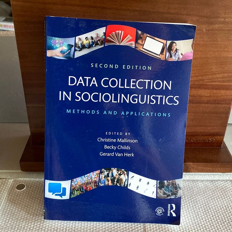 Data Collection In Sociolinguistics 