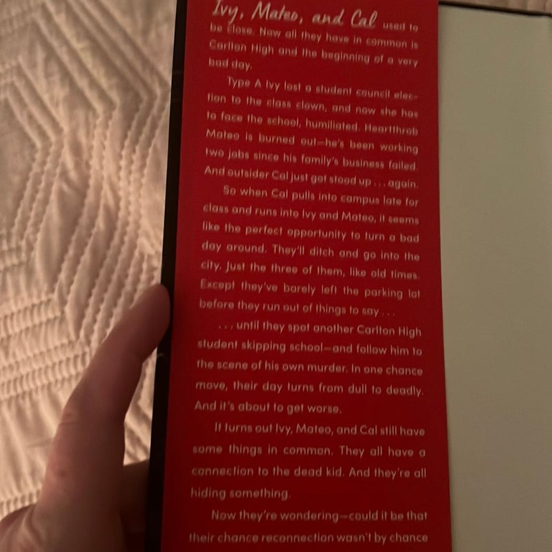 You'll Be the Death of Me