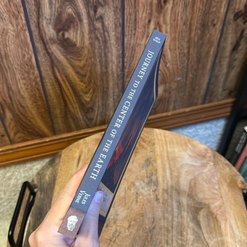 Journey to the Center of the Earth (Illustrated First Edition)