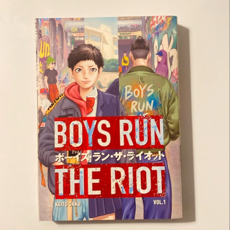 Boys Run the Riot 1