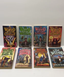 The Wizard of 4th Street Series (8 books) 
