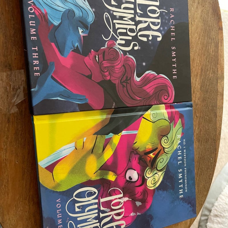 Lore Olympus 1-6 Illumicrate editions 