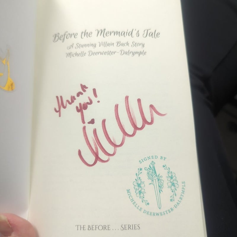 Before the Mermaid's Tale (Signed)