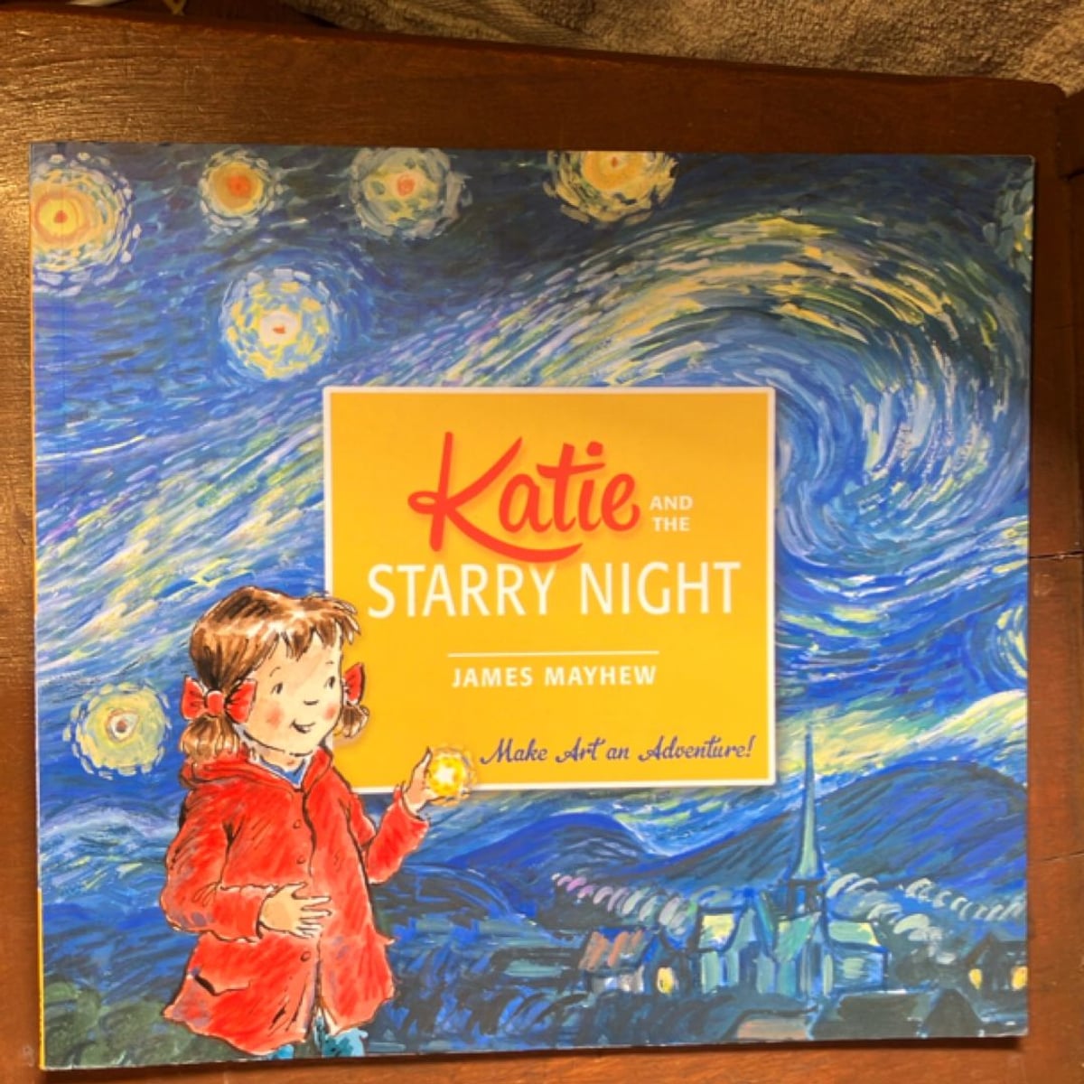 Katie and the Starry Night by James Mayhew, Lee Wildish