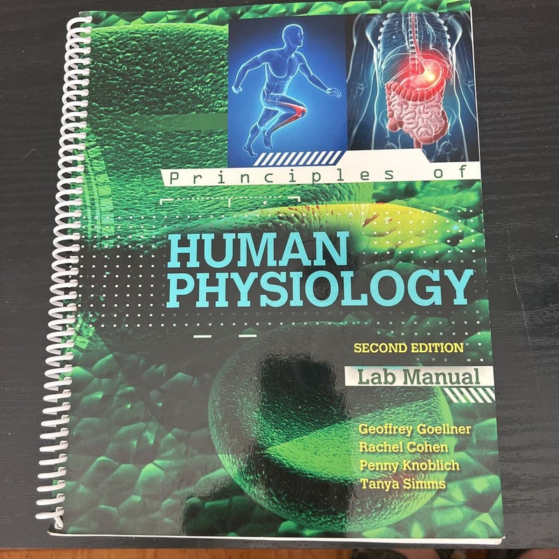 Principles of Human Physiology Lab Manual