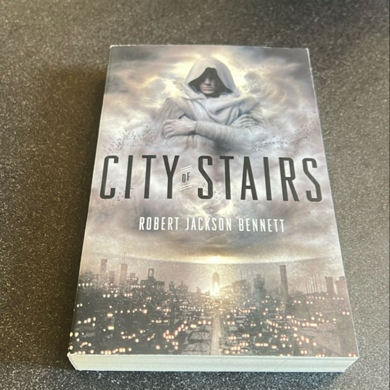 City of Stairs