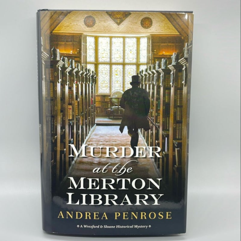 Murder at the Merton Library