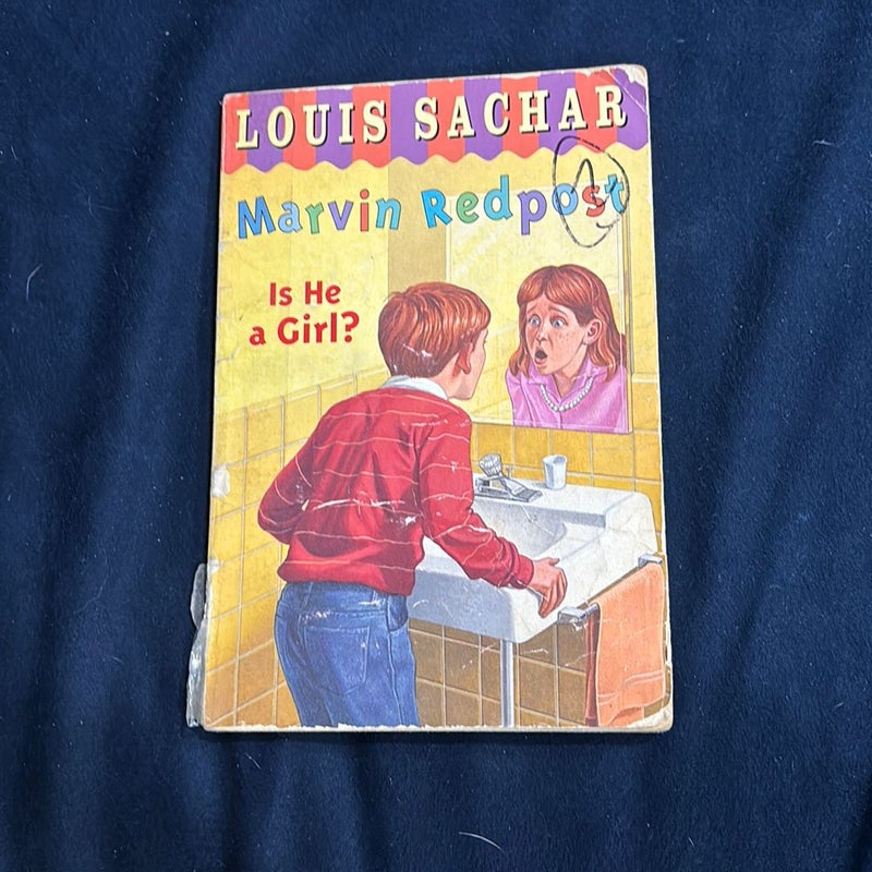 Marvin Redpost #3: Is He a Girl? (READ DESCRIPTION for FREE book!!!)