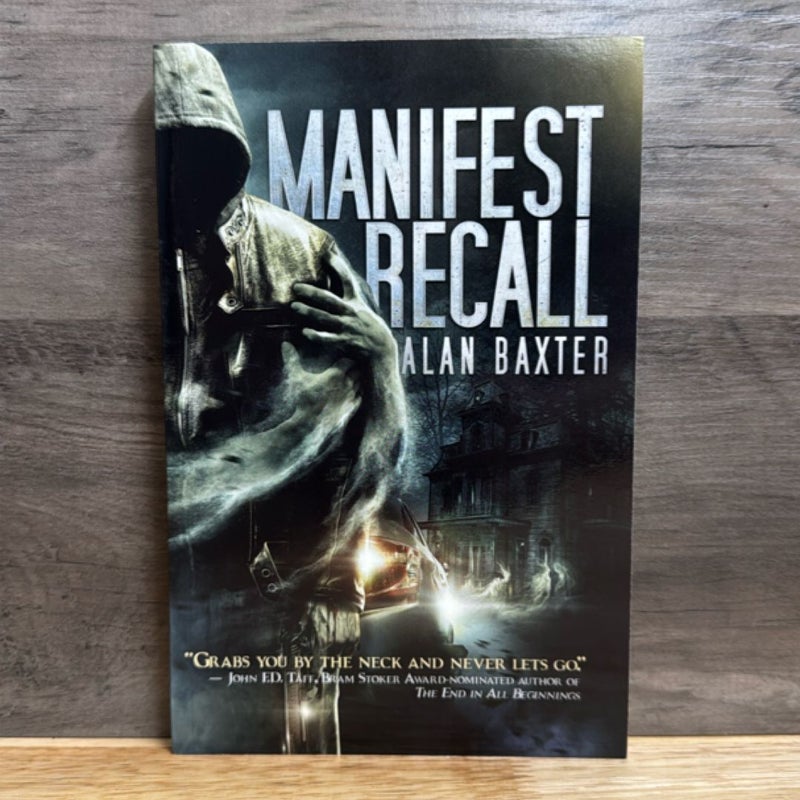 Manifest Recall