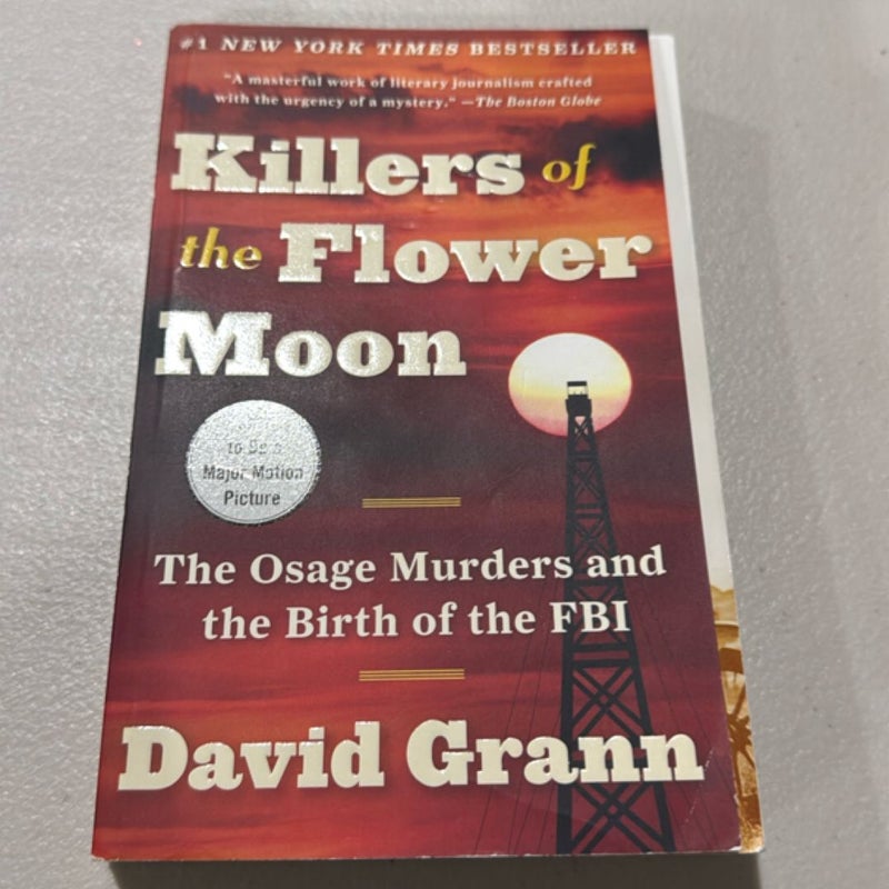 Killers of the Flower Moon