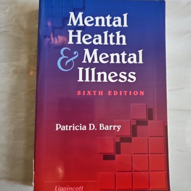 Mental Health and Mental Illness