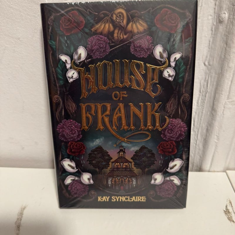 Faecrate House of Frank SIGNED 