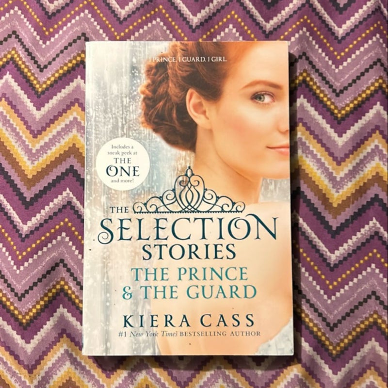 The Selection Stories: the Prince and the Guard