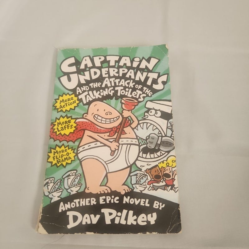 Captain Underpants and the Attack of the Talking Toilets