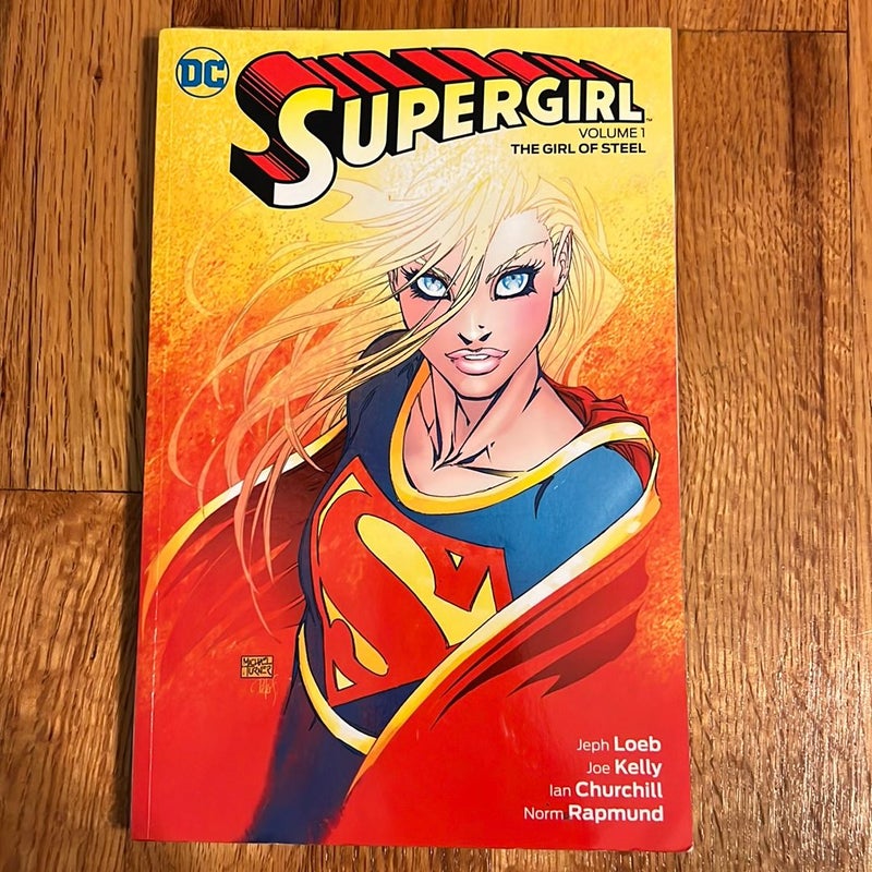 Supergirl Vol. 1: the Girl of Steel