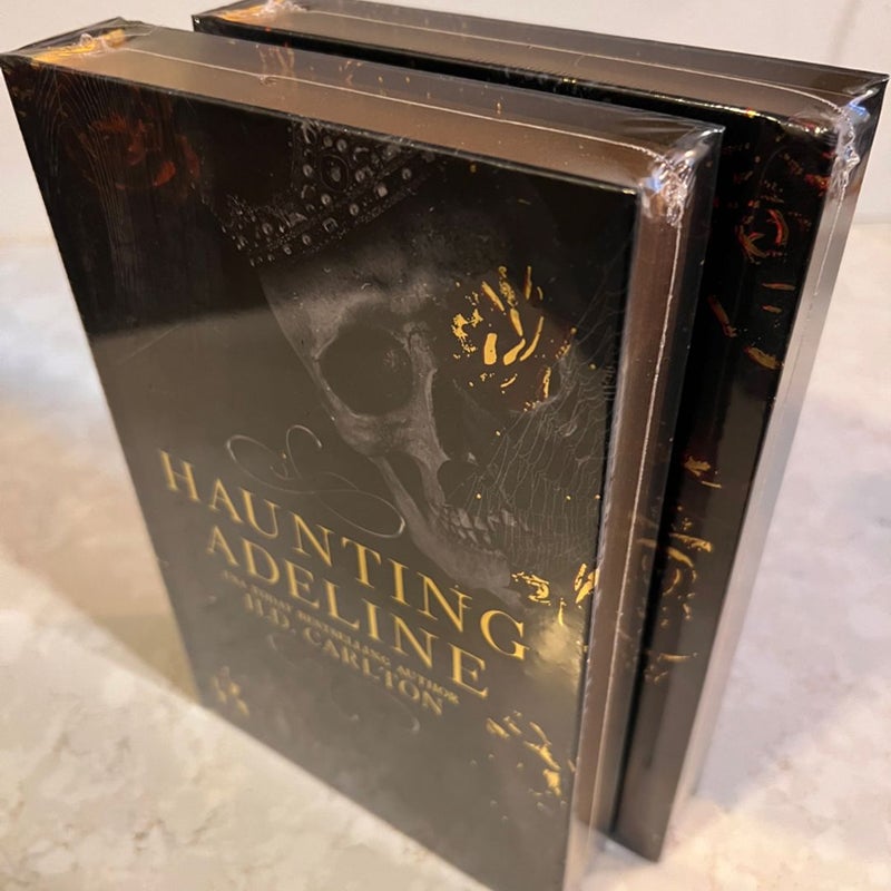 Haunting & Hunting Adeline Special Edition by HD Carlton, Hardcover