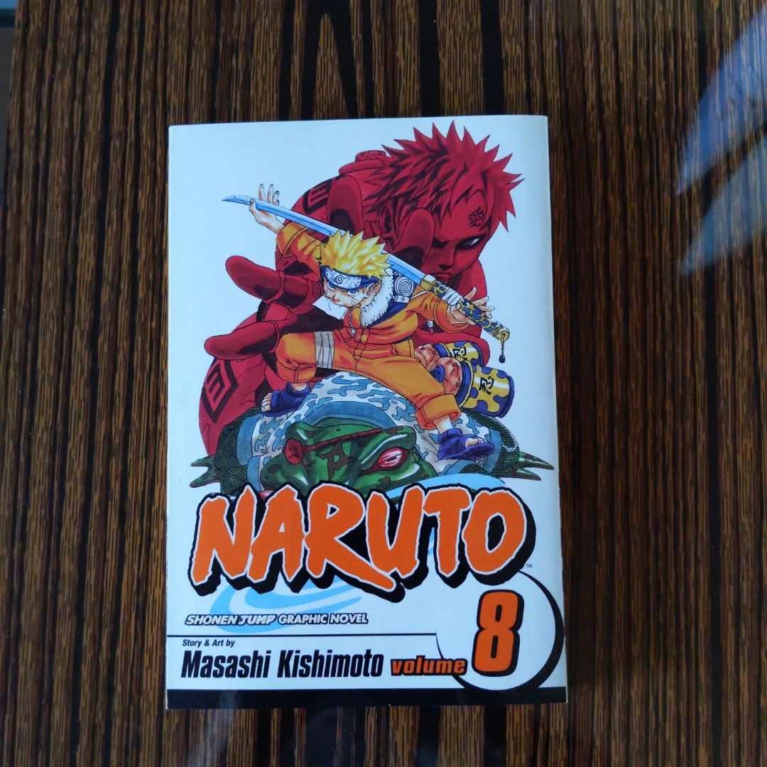 Naruto, Vol. 8