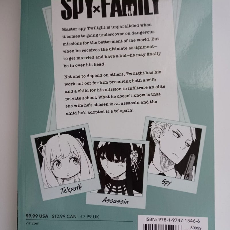 Spy X Family, Vol. 1