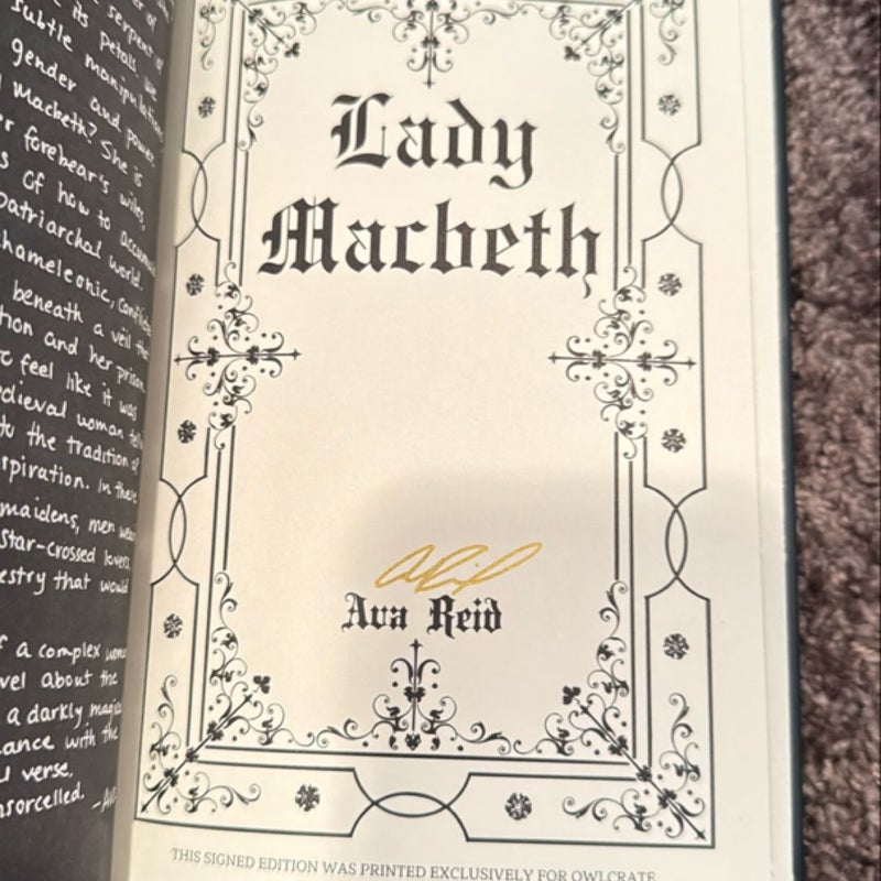Lady Macbeth