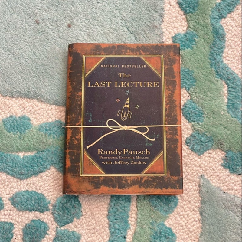 The Last Lecture