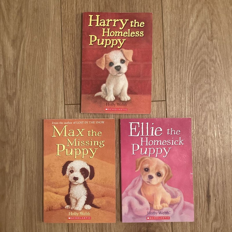 Puppy (3) Chapter Book Bundle