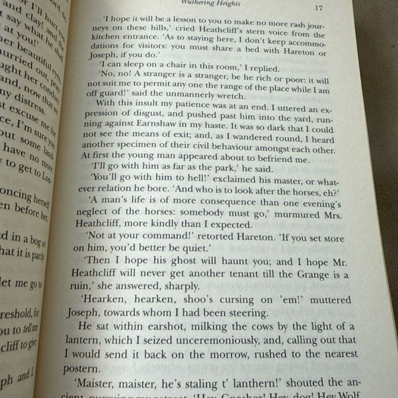 Wuthering Heights