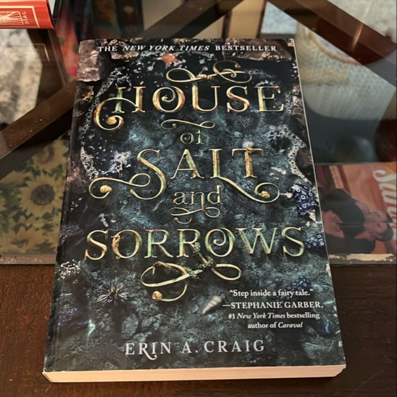 House of Salt and Sorrows