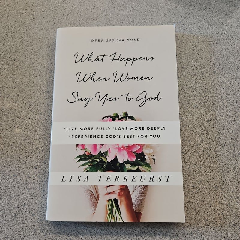 What Happens When Women Say Yes to God