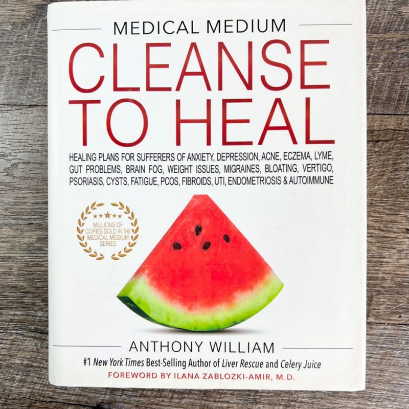 Medical Medium Cleanse to Heal