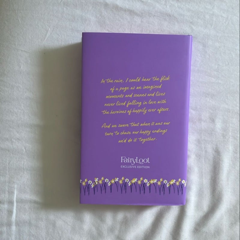 A Novel Love Story (Fairyloot Edition)