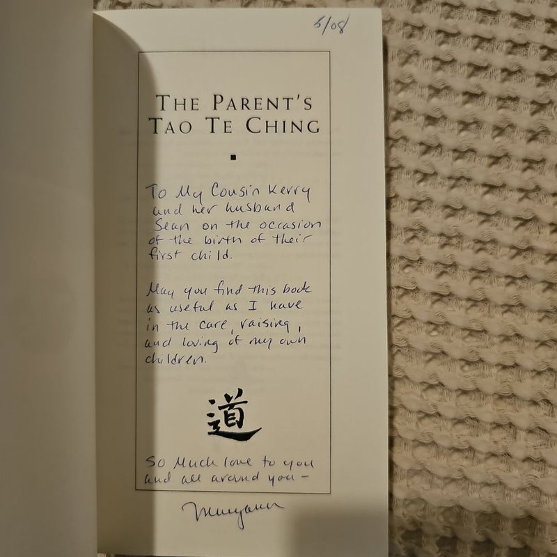 The Parent's Tao Te Ching