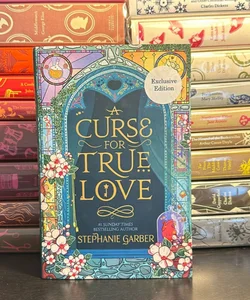 A Curse for True Love (UK edition, Dagger hidden cover)
