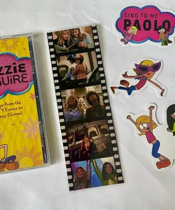 Lizzie McGuire Movie film strip bookmark 