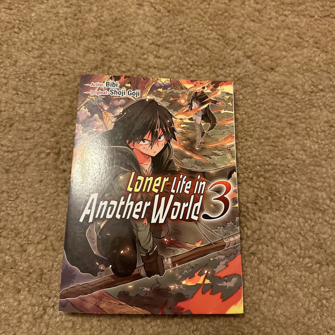 Loner Life in Another World Vol. 3 (manga)